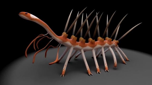 Hallucigenia walking but My War plays in the background смотреть онлайн