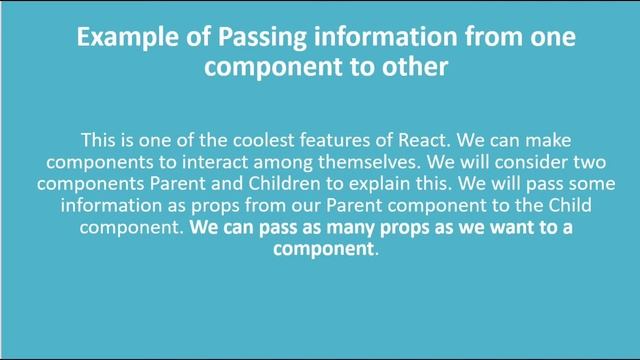Props in React JS | What is props in react JS? | Why props is used in React? смотреть онлайн