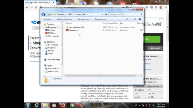 DESCARGAR PACK DE JUEGOS FLASH - THE 2 GAMERS_GJ смотреть онлайн