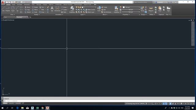 Auto Cad Setting Absolute coordinate смотреть онлайн