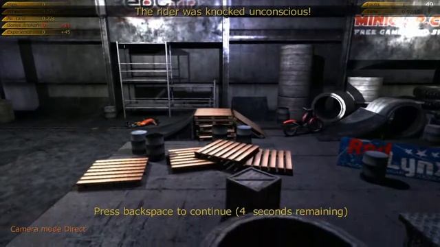 Trials 2 Second Edition Gameplay and Crashes - Construction Work смотреть онлайн