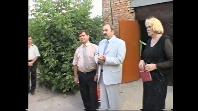 21.06.2002. Церемония подключения котельной СШ 2 к сети газоснабжения. Каменка-Днепровская смотреть онлайн