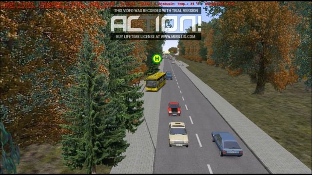 Omsi 2 #1 - Malutkim po Wielkim Mieście смотреть онлайн