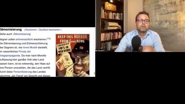 Wie wir gezielt gespalten werden! (Raphael Bonelli) смотреть онлайн