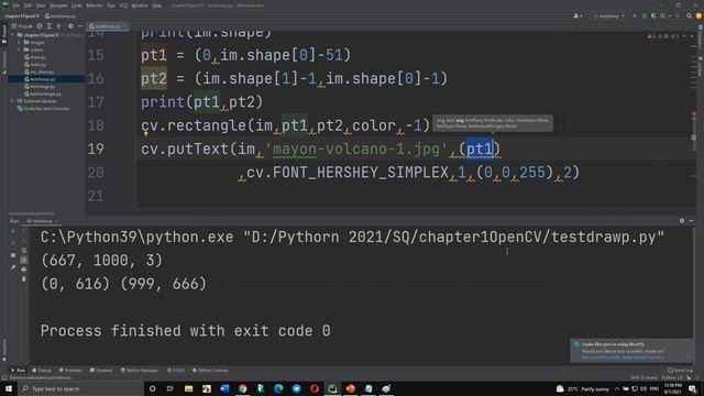 Chapter 1 Basics of Computer Vision Part5 смотреть онлайн