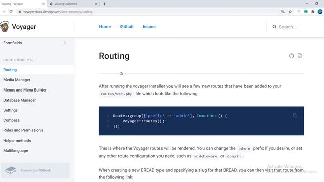 Voyager Routing | The Missing Laravel Admin Voyager | Admin Package | Part 7 смотреть онлайн