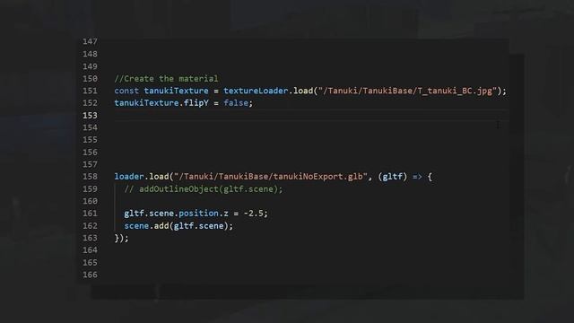 [Tutorial] Adding outline detailing to meshes in Three.js with Blender and Post-Processing. смотреть онлайн