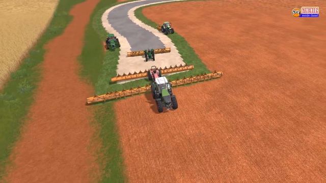 Farming Simulator 17: FANTASTIC LANDSCAPING | Estancia Lapacho Map смотреть онлайн
