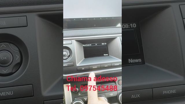 Monitor su Range Rover Evoque смотреть онлайн