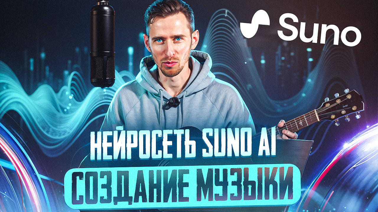 SUNO AI - ХИТ ЗА НЕСКОЛЬКО КЛИКОВ | Как Создать Музыку с Помощью ИИ: Полное Руководство по Suno AI смотреть онлайн