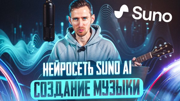SUNO AI - ХИТ ЗА НЕСКОЛЬКО КЛИКОВ | Как Создать Музыку с Помощью ИИ: Полное Руководство по Suno AI