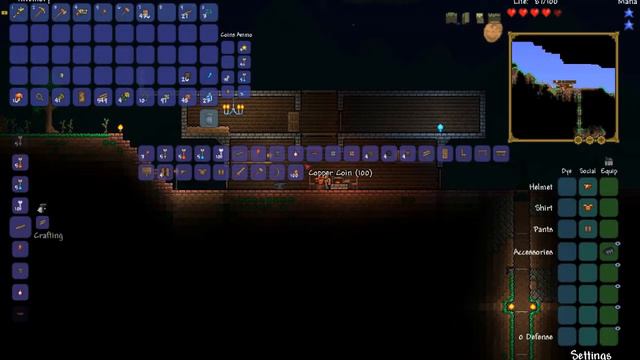 N1ce и Terraria [Ep 10] Нашествие зомби смотреть онлайн