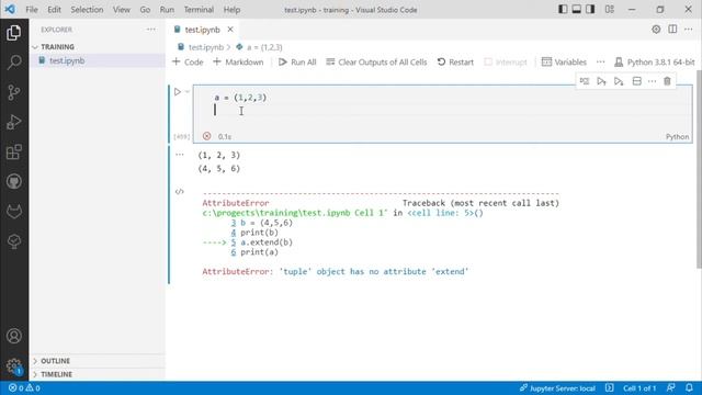 4. Массивы часть 2. Кортежи смотреть онлайн