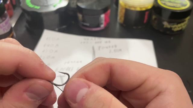 САМАЯ (ПРОСТАЯ)  ВОЛОСЯНАЯ ОСНАСТКА НА КАРПА!!!