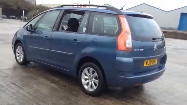 CITROEN C4 PICASSO GRAND VTR PLUS HDI BLUE 2010