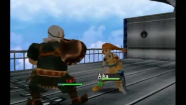 Skies of Arcadia 3rd secret Air Pirate Vigoro part 1 смотреть онлайн