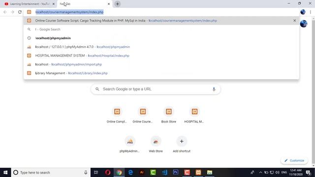 How To Run php Projects in Xampp Server in urdu/hindi | Learning Entertainment смотреть онлайн