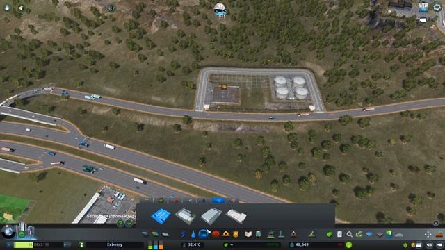 Выкачаем все до капли! Нефтяная промышленность | Cities Skylines Industries #4 смотреть онлайн