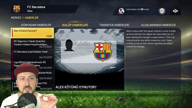 FIFA 15 Alex de Souza Kariyeri #75 Şampiyonlar Liginde Kritik Maç (Türkçe) смотреть онлайн