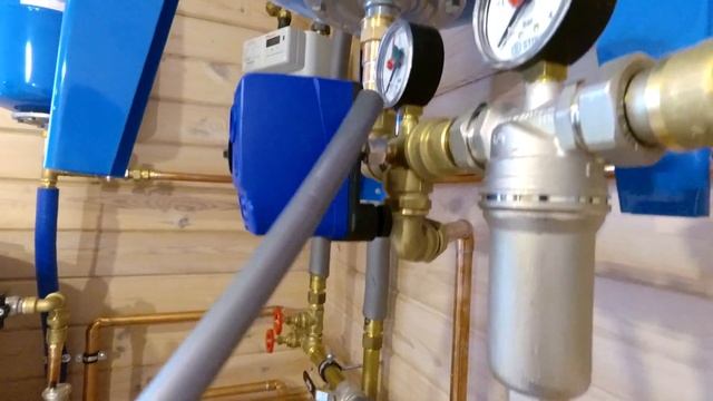 Котельная частного дома,обвязка медью,водоснабжение,принцип работы смотреть онлайн