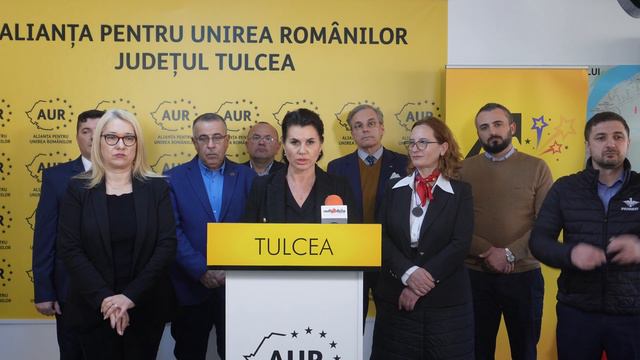 Conferință extraordinară AUR Tulcea смотреть онлайн