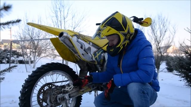 NOWY CROSS SUZUKI RMZ 250 VLOG !!!! смотреть онлайн