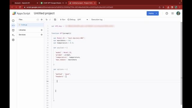 Maximising Productivity with Google Apps Script and Chat GPT Integration | Aryan Irani смотреть онлайн