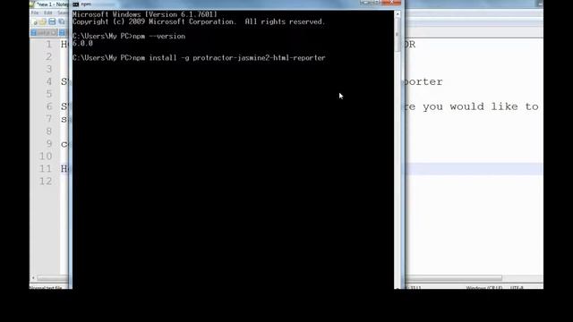 Protractor tutorial #13 : Install protractor-jasmine2-html-reporter смотреть онлайн