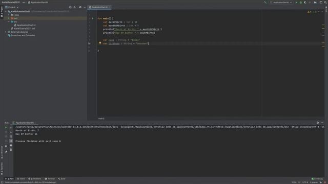 Kotlin Beginner Tutorial 3 | Variables смотреть онлайн