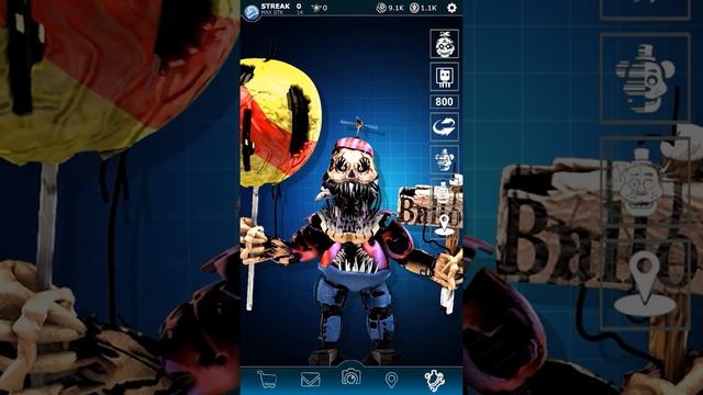 FNAF AR Corrupted Animatronics Jumpscare & Workshop Animations смотреть онлайн