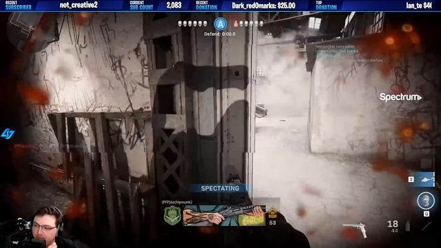 Setting little riot shield hiders on fire with big scary molotovs - How to beat riot shields in MW смотреть онлайн