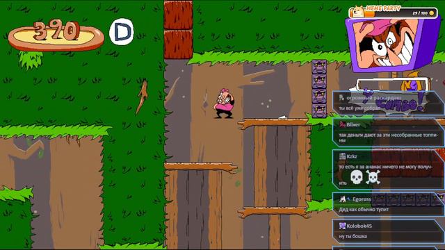 Pizza Tower прохождение на стриме. Пицца тавер. №4 смотреть онлайн