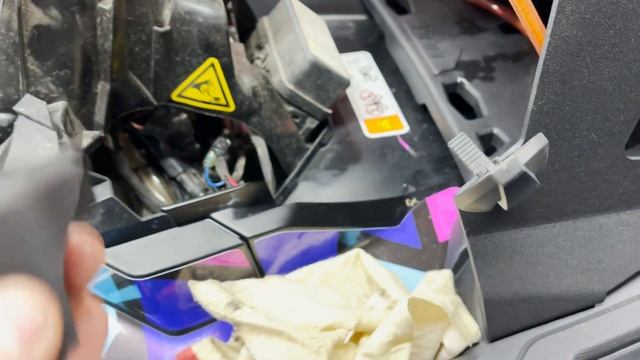 Установка ручек и курка с подогревом на BRP Outlander 1000 смотреть онлайн