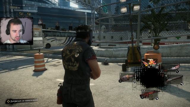 КТО ЗДЕСЬ БОСС?! - Dead Rising 3 #4 - Босс Байкер [Biker Boss] смотреть онлайн