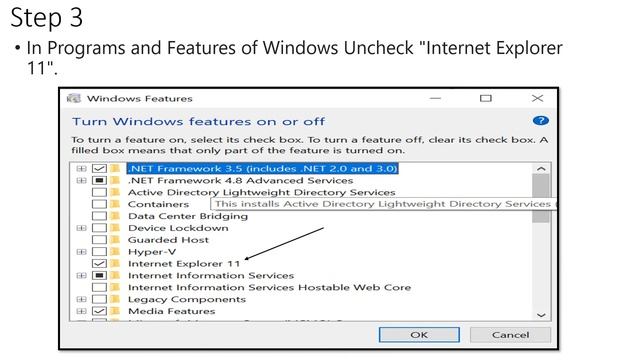 How to uninstall Internet explorer from windows 10 смотреть онлайн