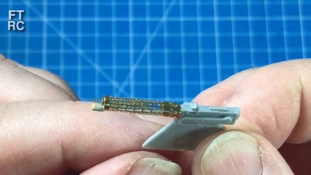 Wingnut Wings W.12 Part 5 Main Assembly & Machine Guns смотреть онлайн