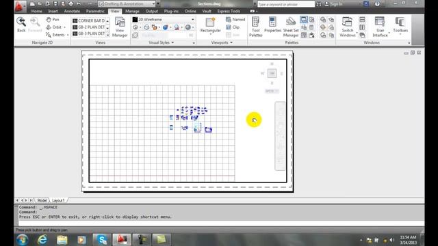 AutoCAD II 29-16 Adjusting a View смотреть онлайн