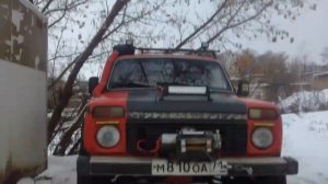 Колеса на Ниву от Уаз Патриот. 225-75-r16.