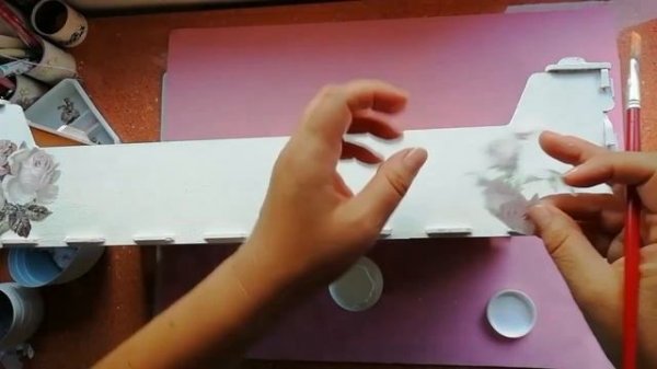 Cajas de fruta decoradas