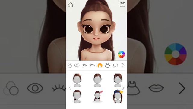 Using Dollify to do Violet! | READ DESCRIPTION| смотреть онлайн
