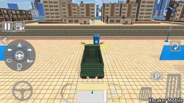 Garbage Truck Game - Clean Street - Android Gameplay 2019 смотреть онлайн