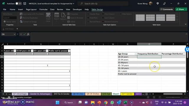 How to Calculate Frequency & Percentage Distribution. Plus, Excel Tips! смотреть онлайн