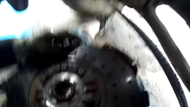 Снял КПП,сцепление.Что с диском? смотреть онлайн