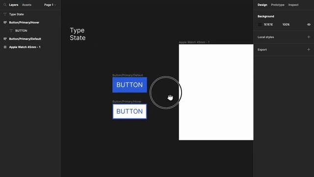 Primary Buttons – Making a Figma Button Component Set (1/3) смотреть онлайн