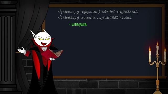 Как написать аннотацию к книге? смотреть онлайн