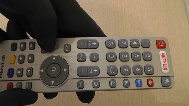 Пульт ду SHARP AQUOS смотреть онлайн