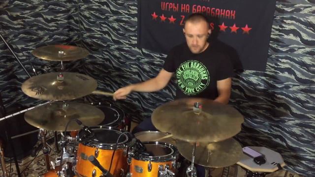 My Chemical Romance - Helena #drumcover смотреть онлайн