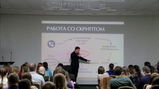07 Денис Федоренко "Скрипты для продавцов" смотреть онлайн