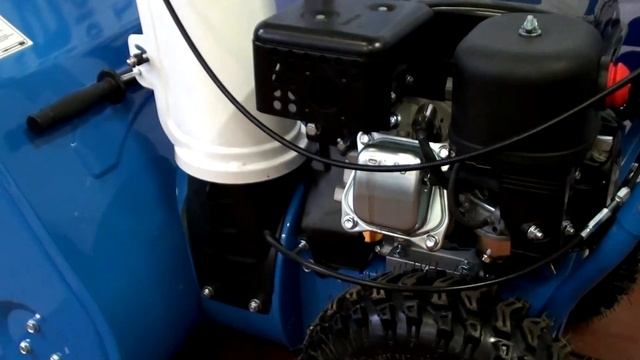 Снегоуборщик Нева KCM24D смотреть онлайн