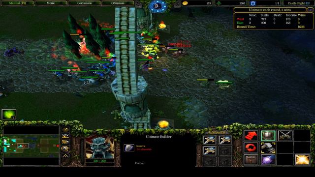 Castle Fight / Беру Топ 100 / Версия 1.21a смотреть онлайн